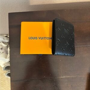 Louis Vuitton Black Wallet